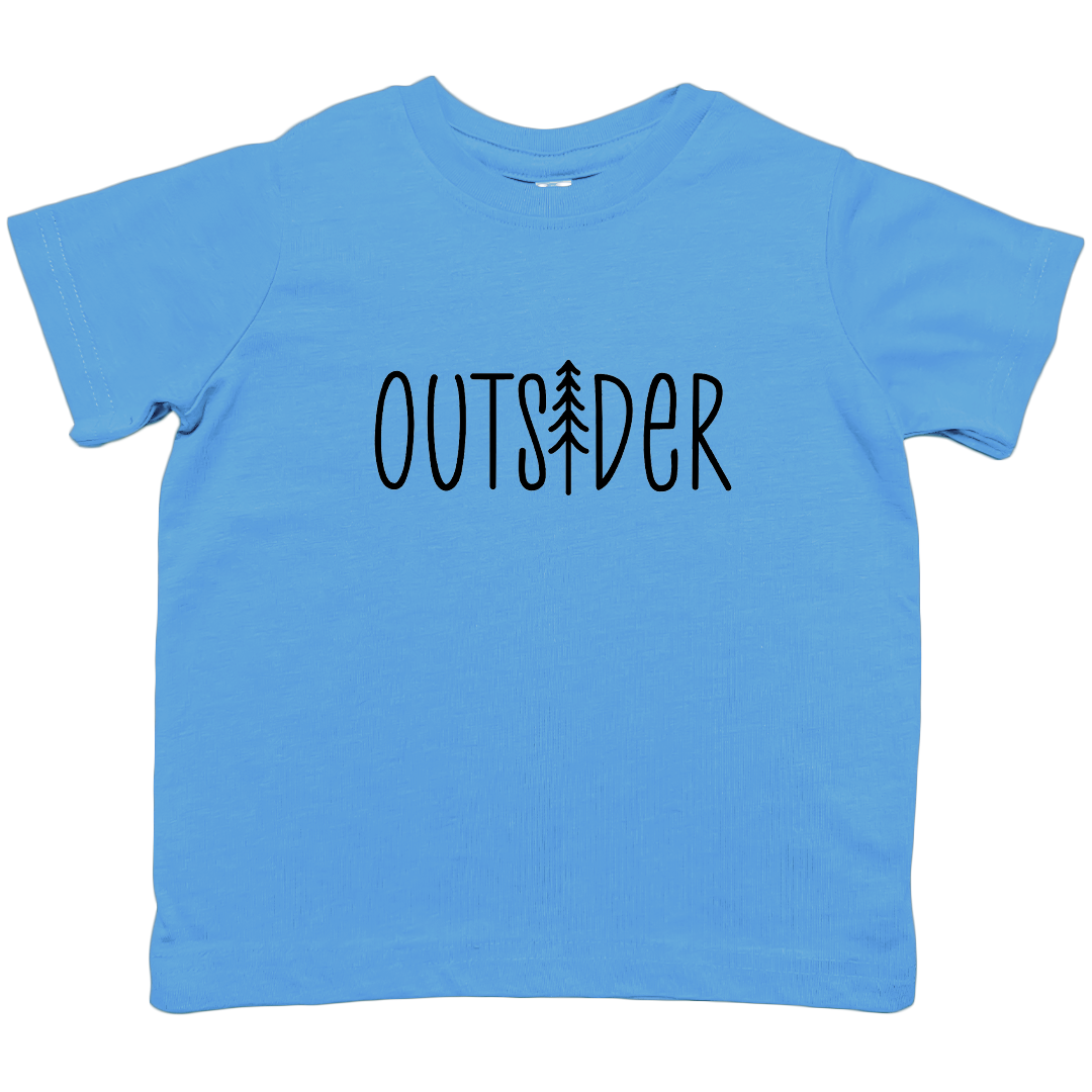 Outsider Kids Tee