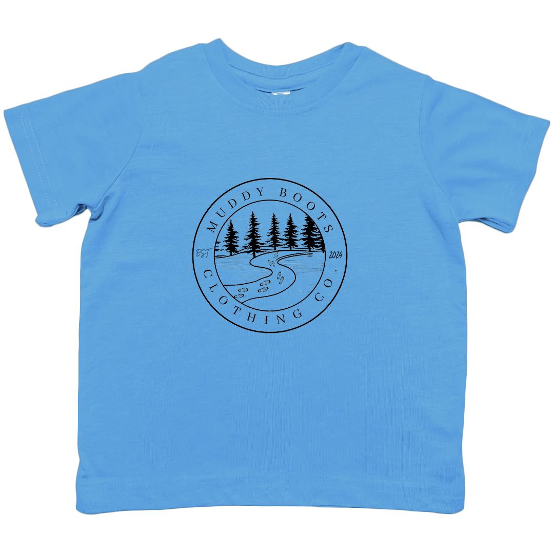 Muddy Trails Kids Tee