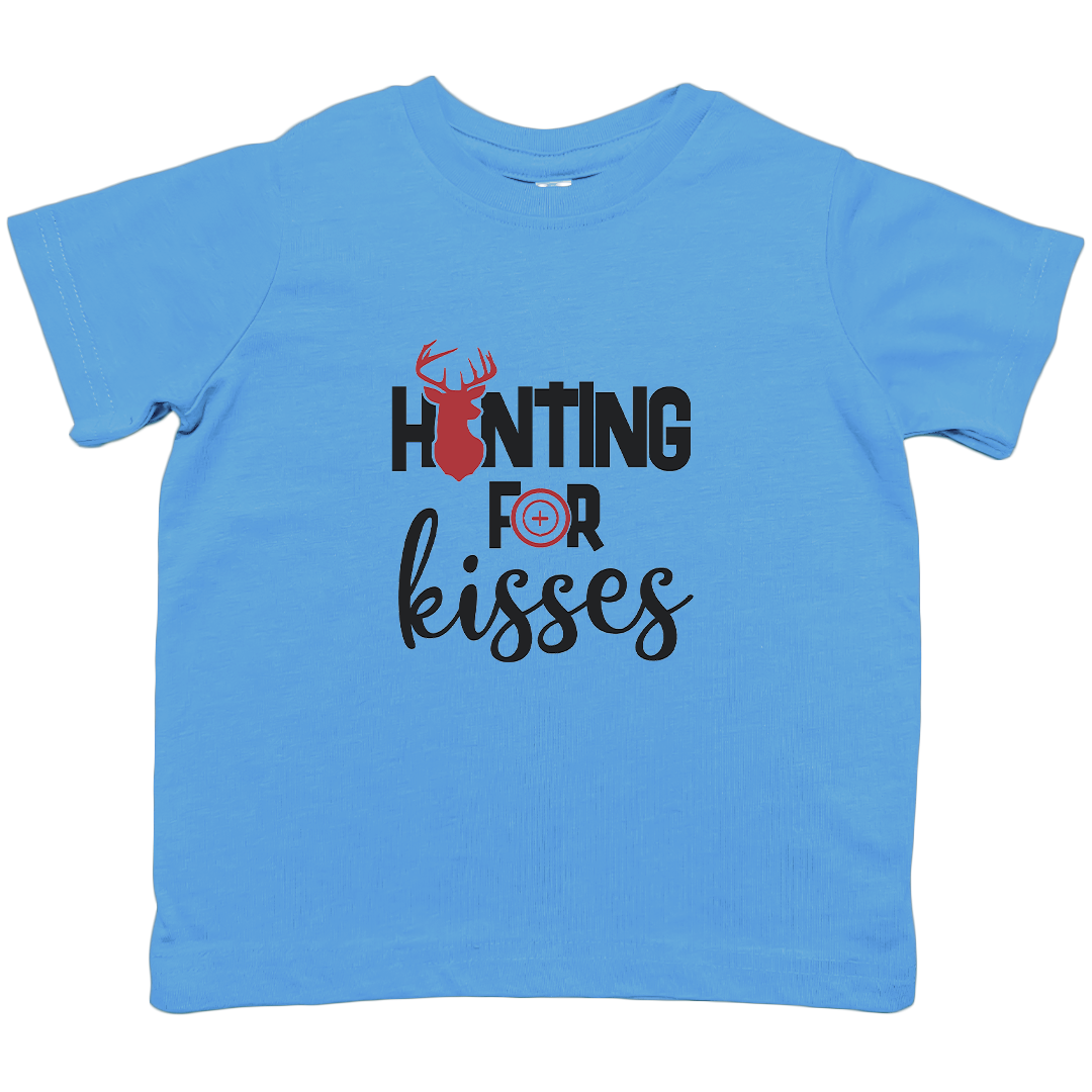 Hunting For Kisses Kids Tee