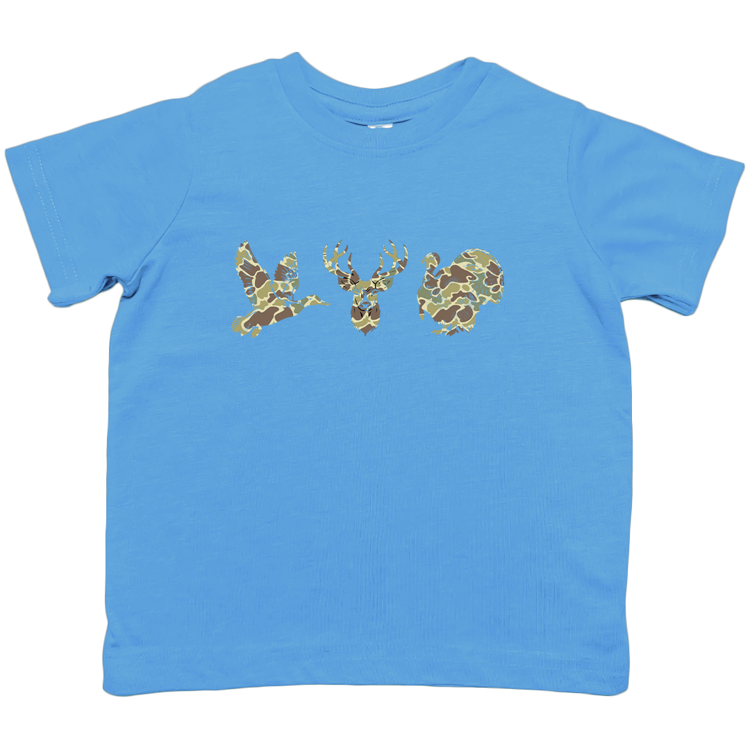 Hidden Animals Kids Tee