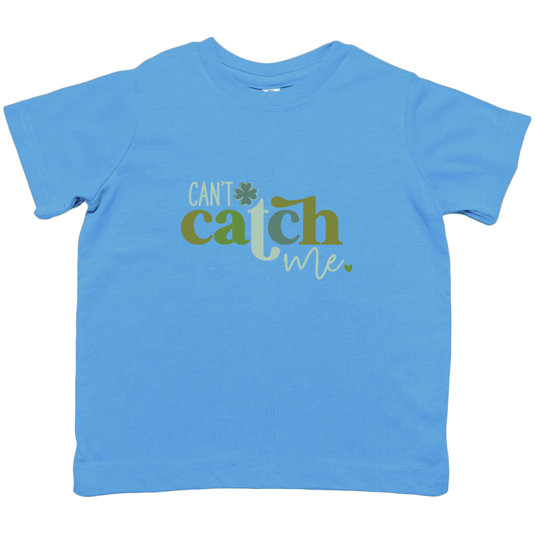 Can't Catch Me Kids Tee