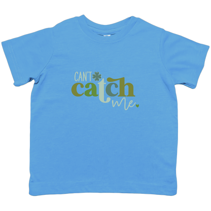 Can't Catch Me Kids Tee