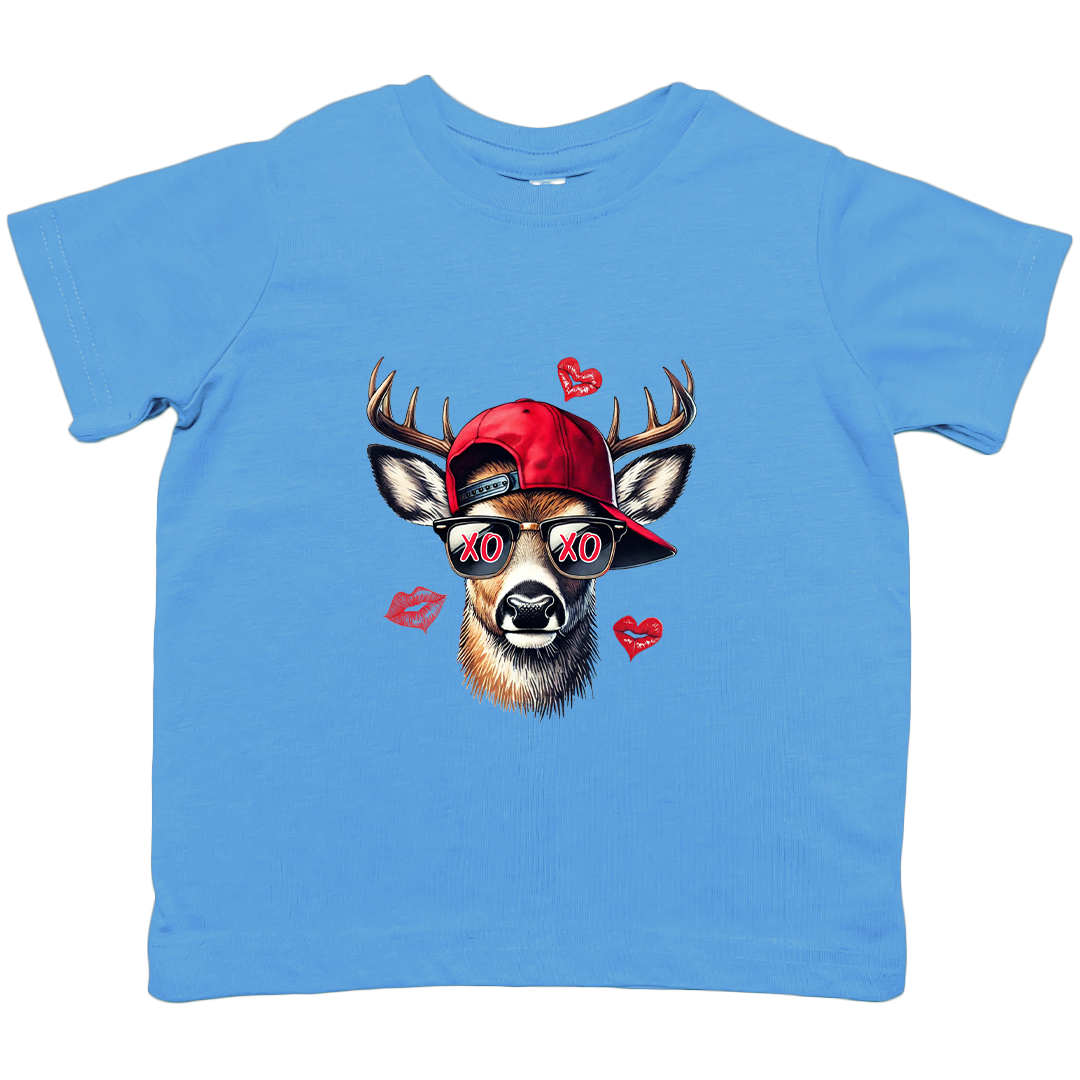 Love Struck Buck Kids Tee