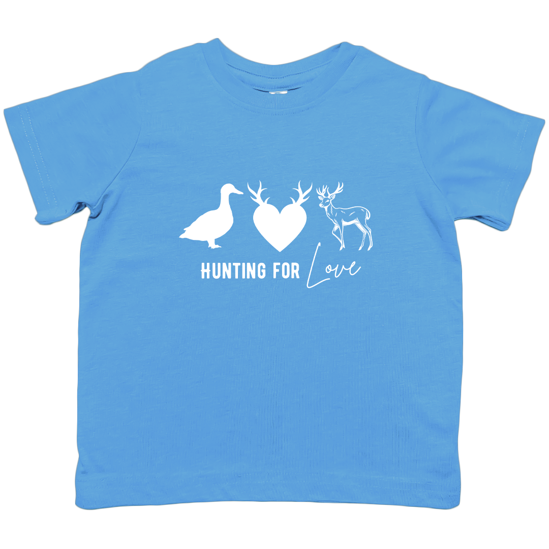 Hunting For Love Kids Tee