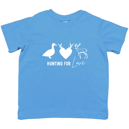 Hunting For Love Kids Tee