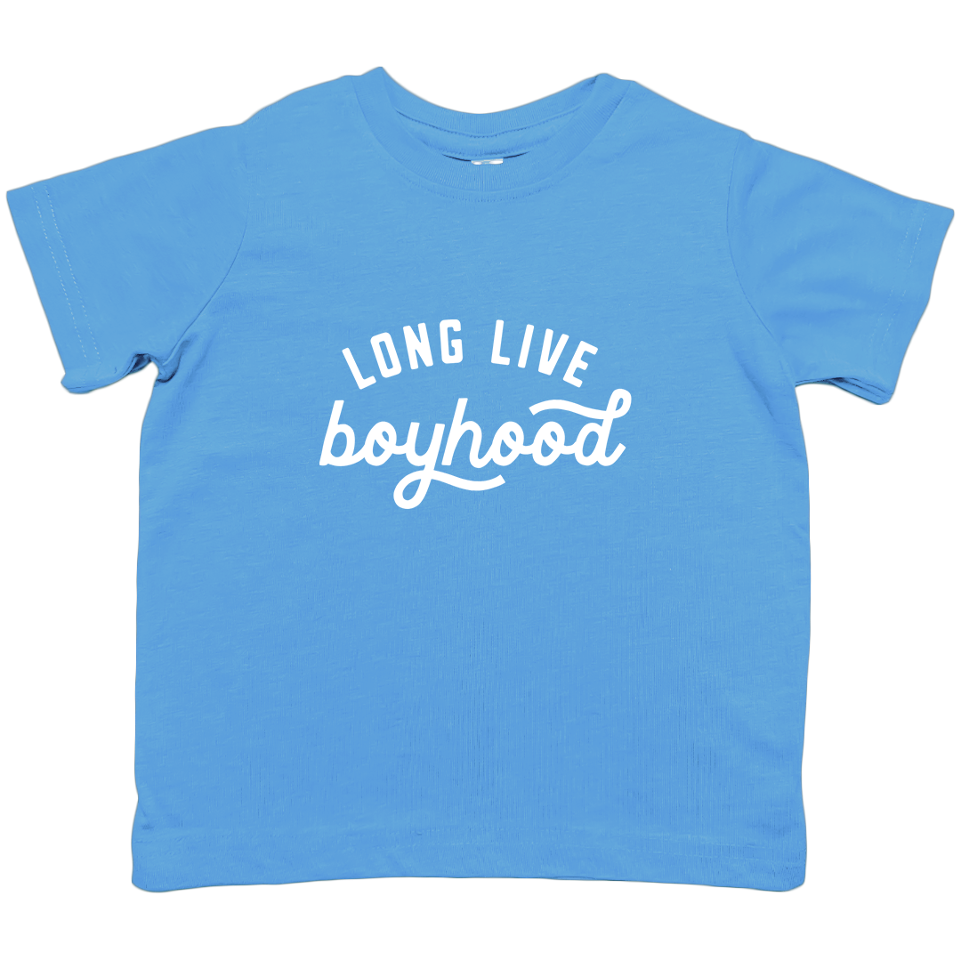 Long Live Boyhood Kids Tee