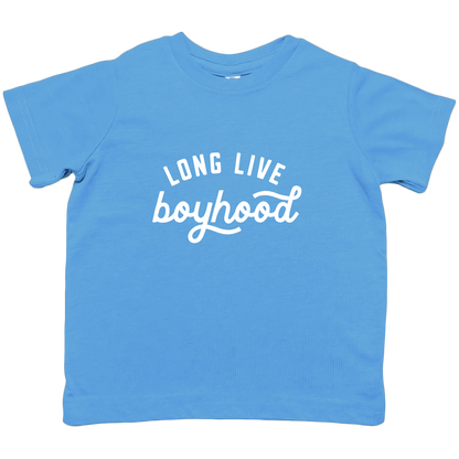 Long Live Boyhood Kids Tee