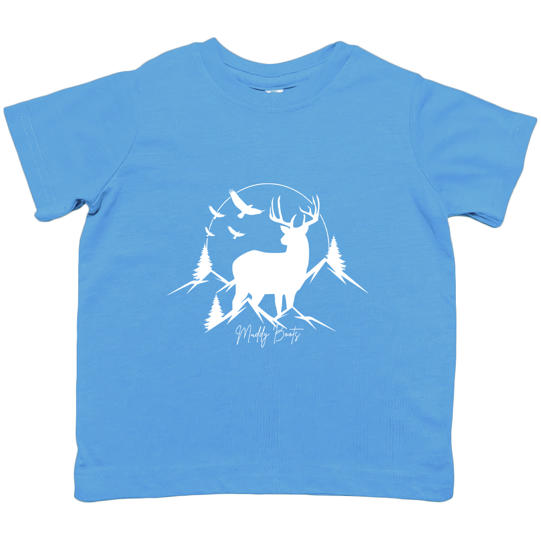 Mountain Deer Kids Tee