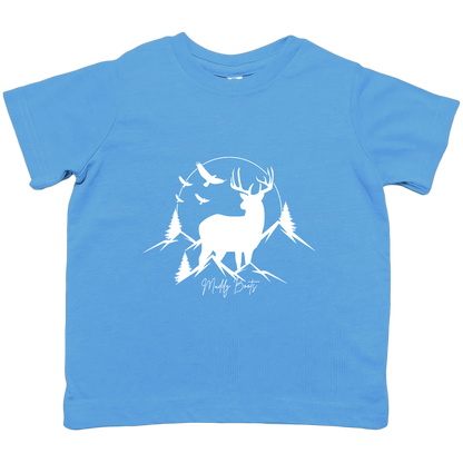 Mountain Deer Kids Tee