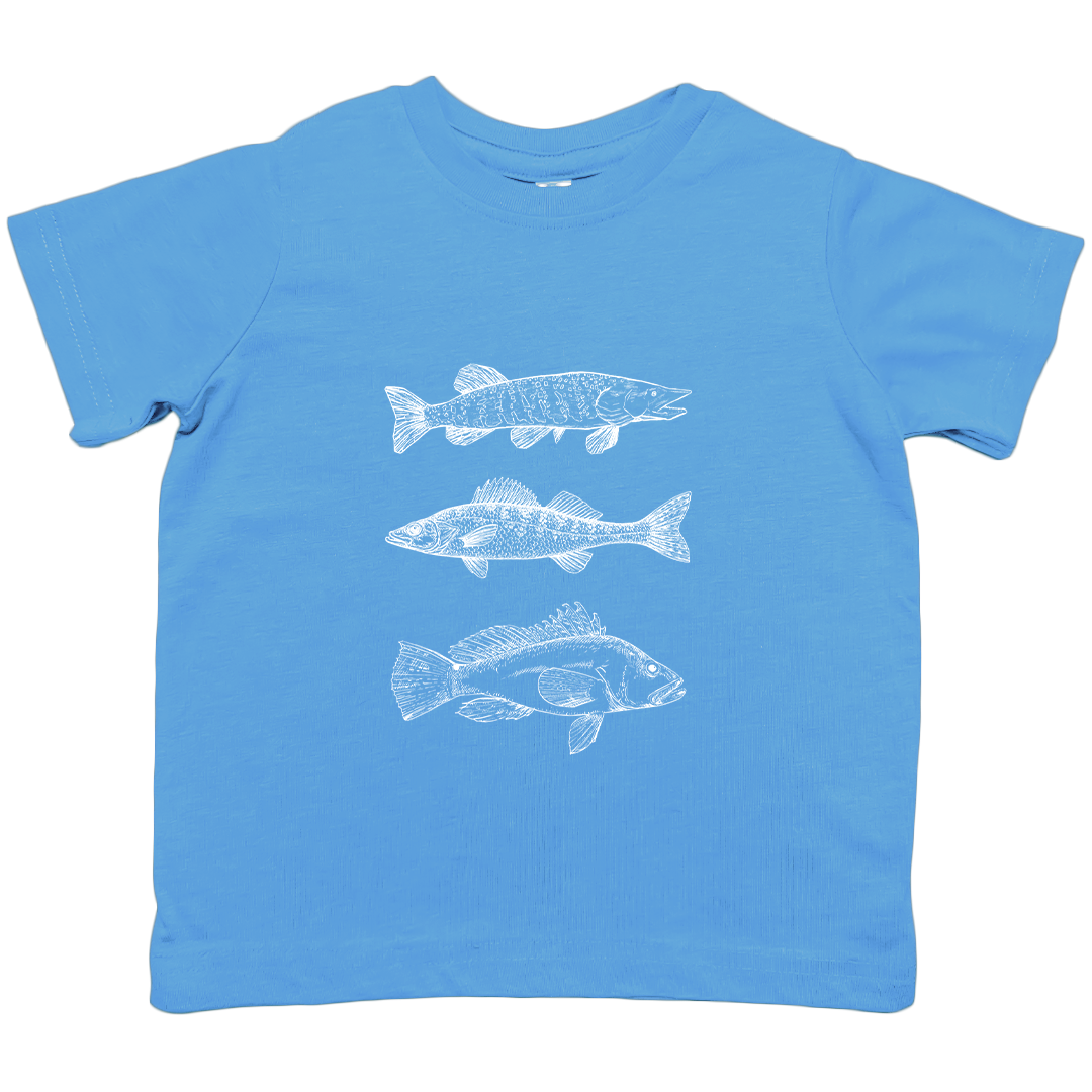 Midwest Fish Kids Tee