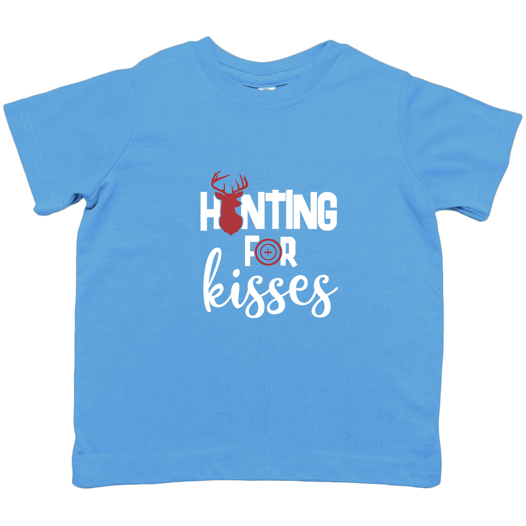 Hunting For Kisses Kids Tee