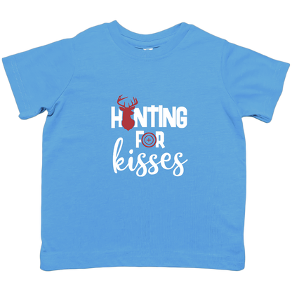 Hunting For Kisses Kids Tee