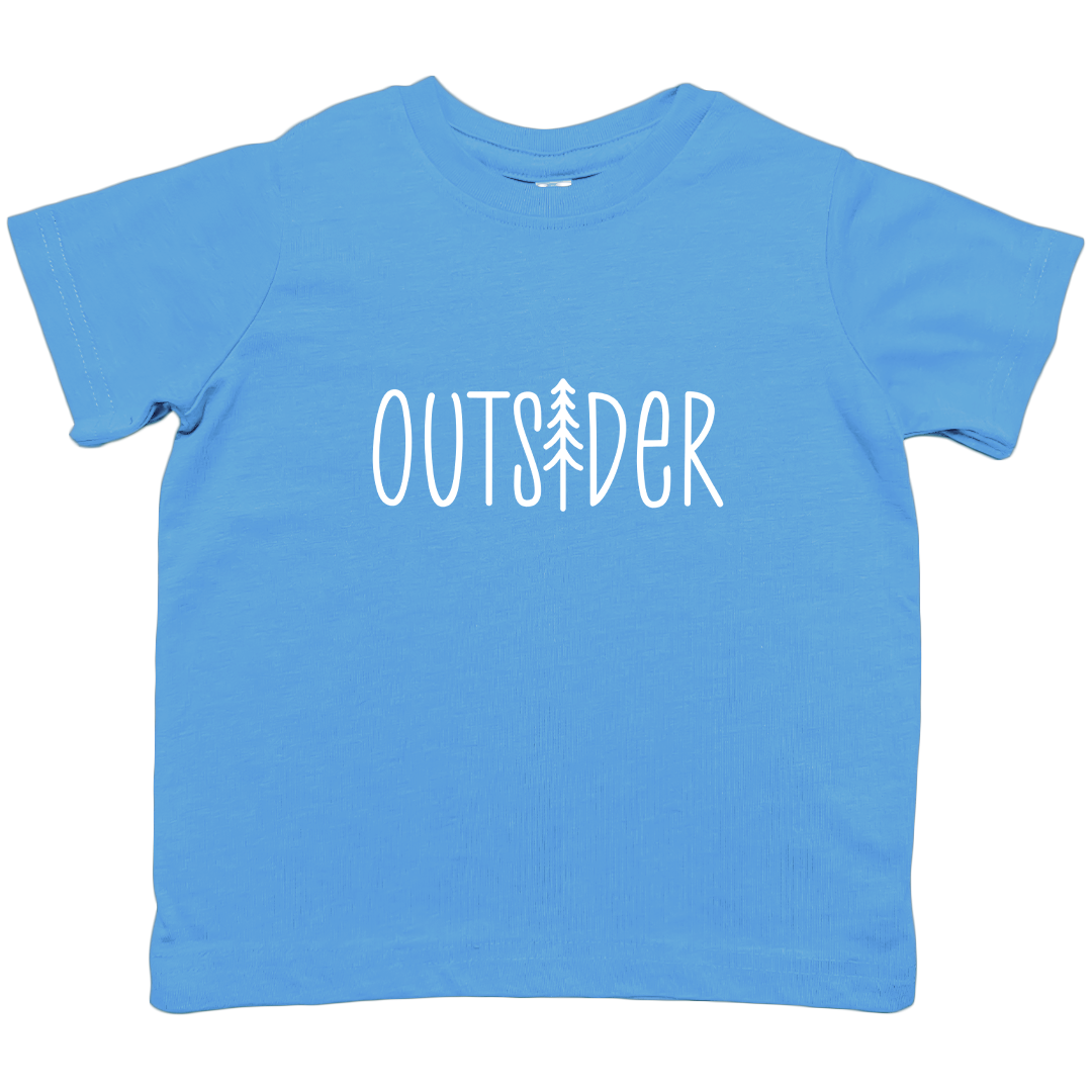 Outsider Kids Tee