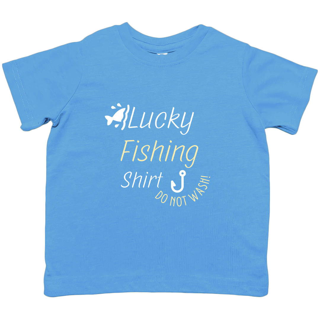 Lucky Fishing Shirt Kids Tee