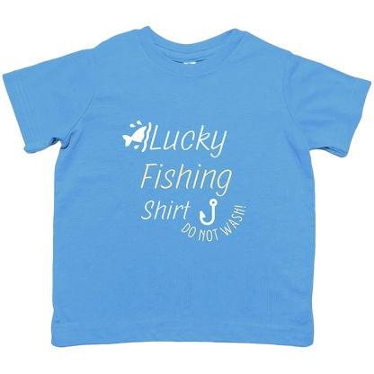 Lucky Fishing Shirt Kids Tee