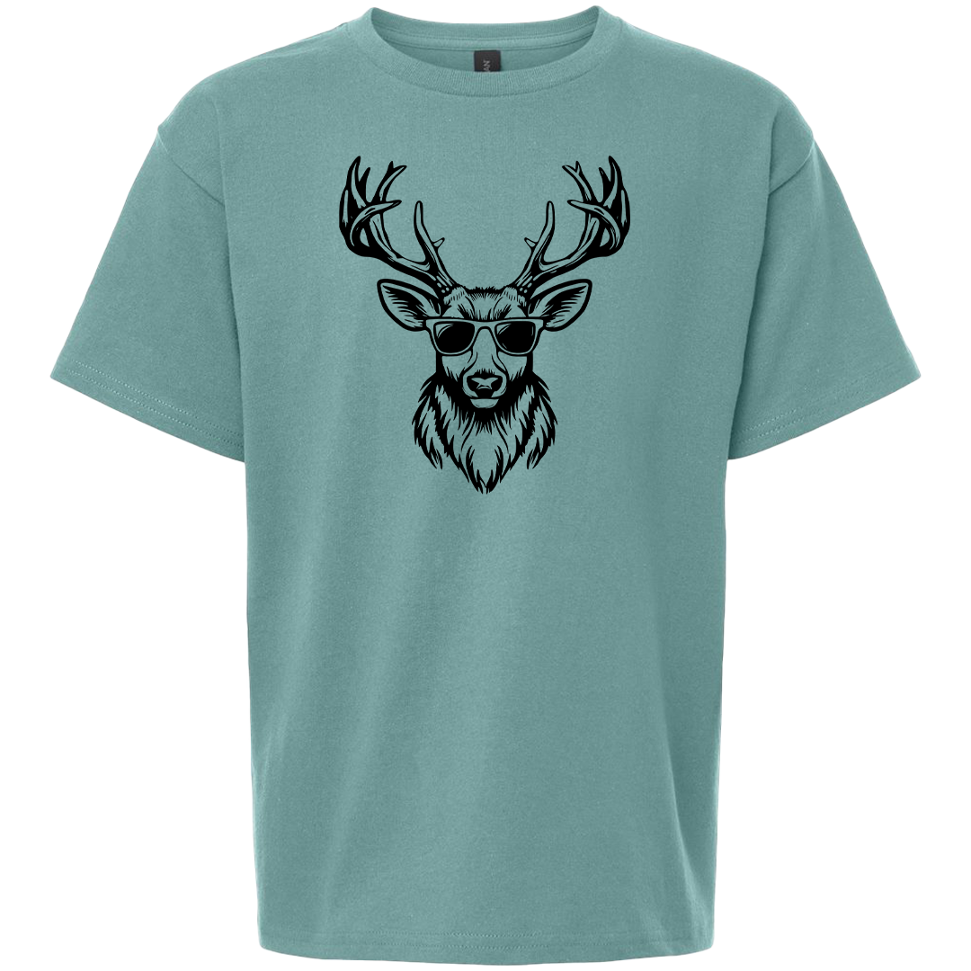 Cool Deer Adult Tee