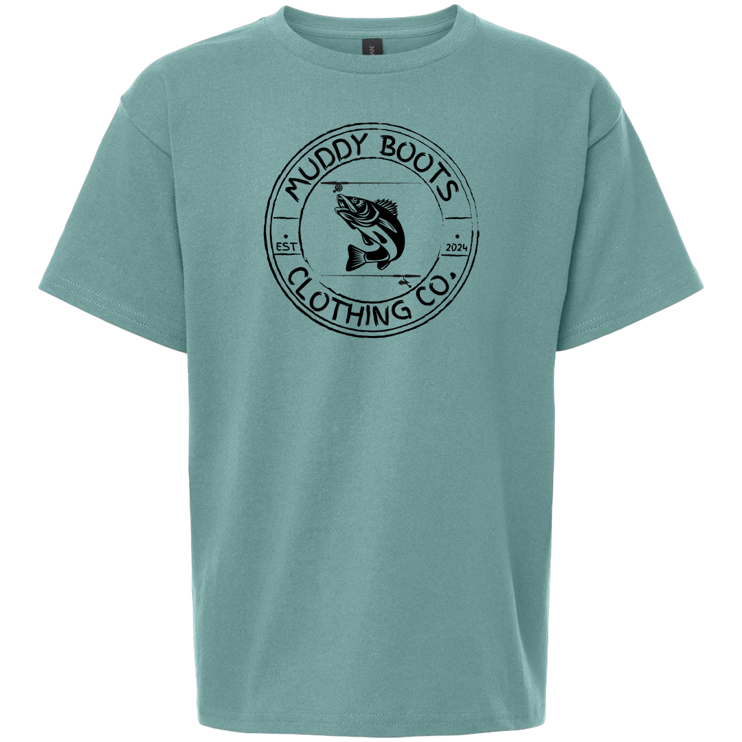 Rod Bending Kids Tee