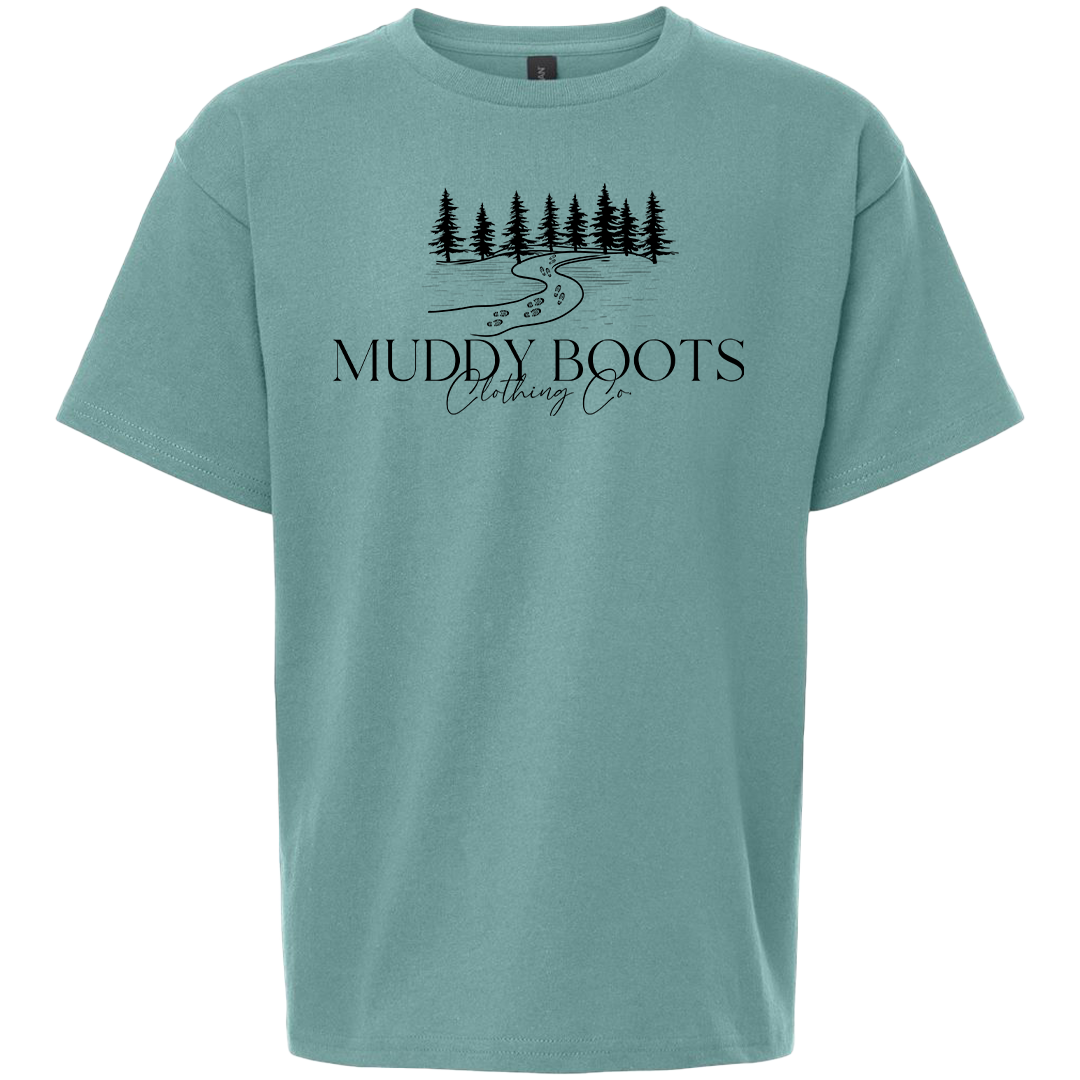 Muddy Boots Adult Tee