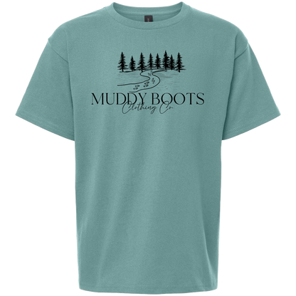 Muddy Boots Adult Tee