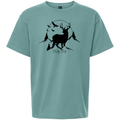 Mountain Deer Kids Tee