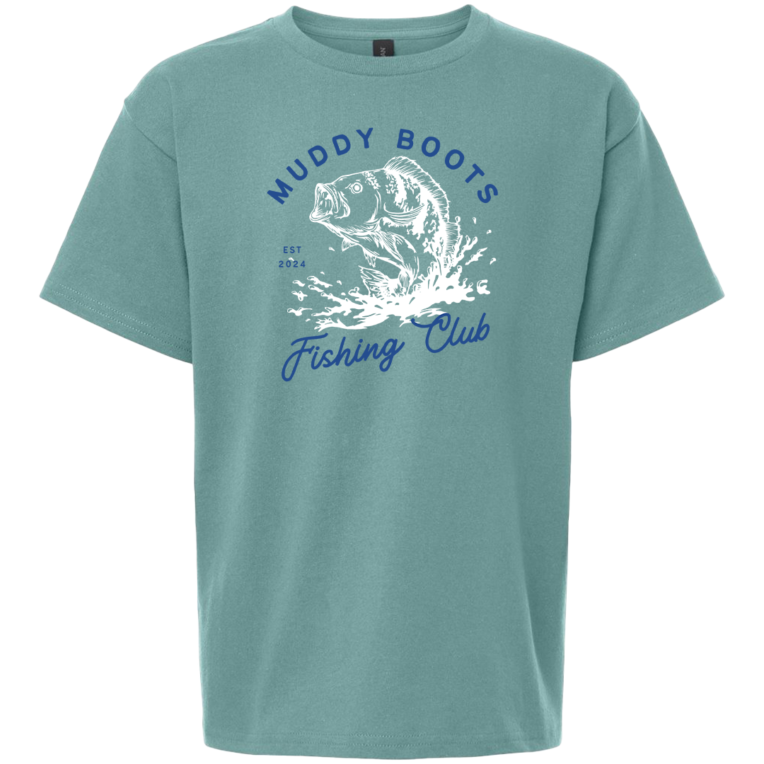 MB Fishing Club Kids Tee
