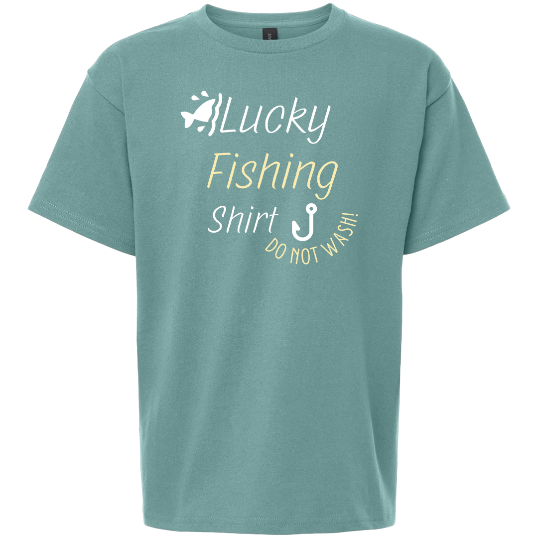 Lucky Fishing Shirt Adult Tee