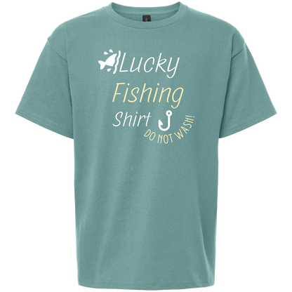 Lucky Fishing Shirt Adult Tee
