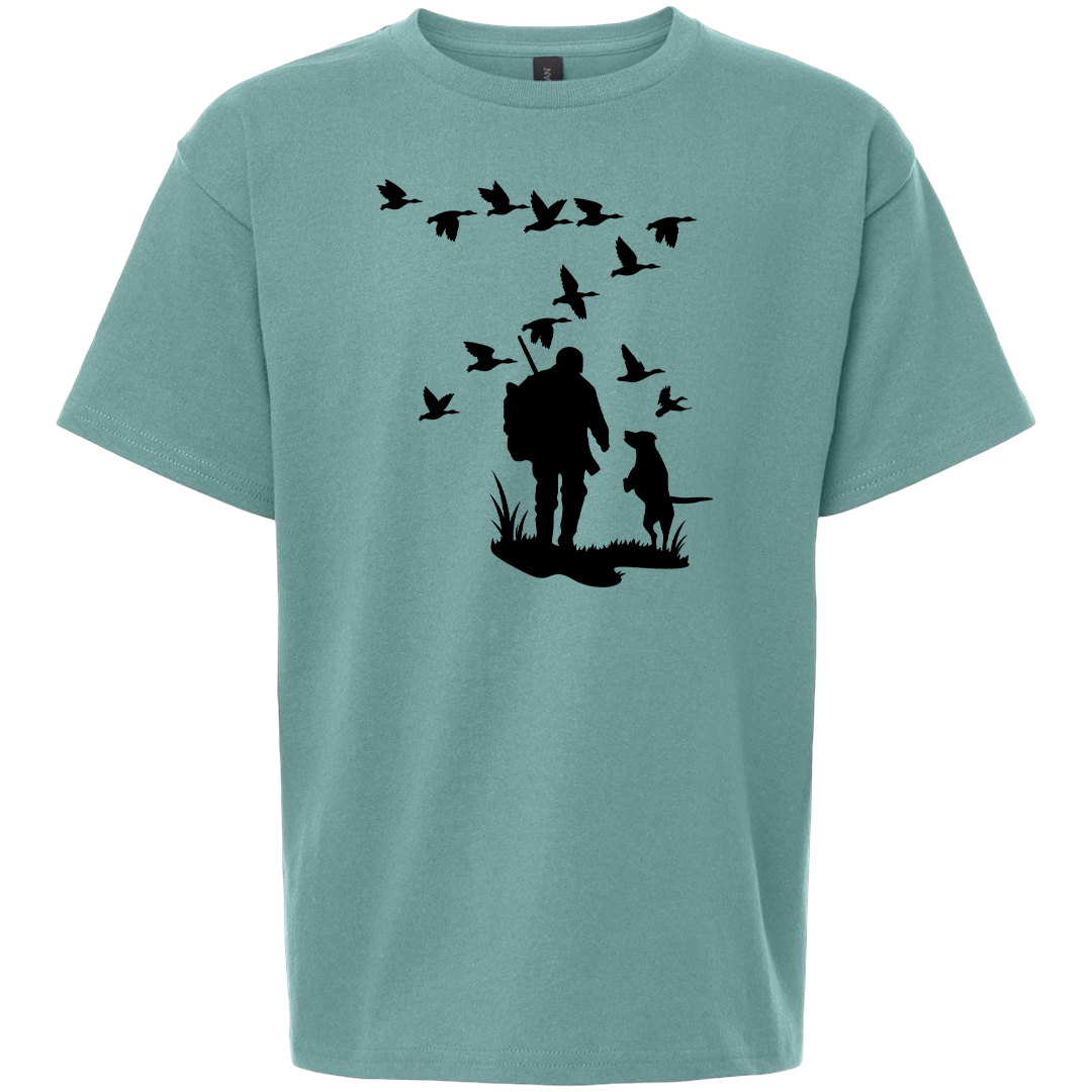 Waterfowl Magic Kids Tee