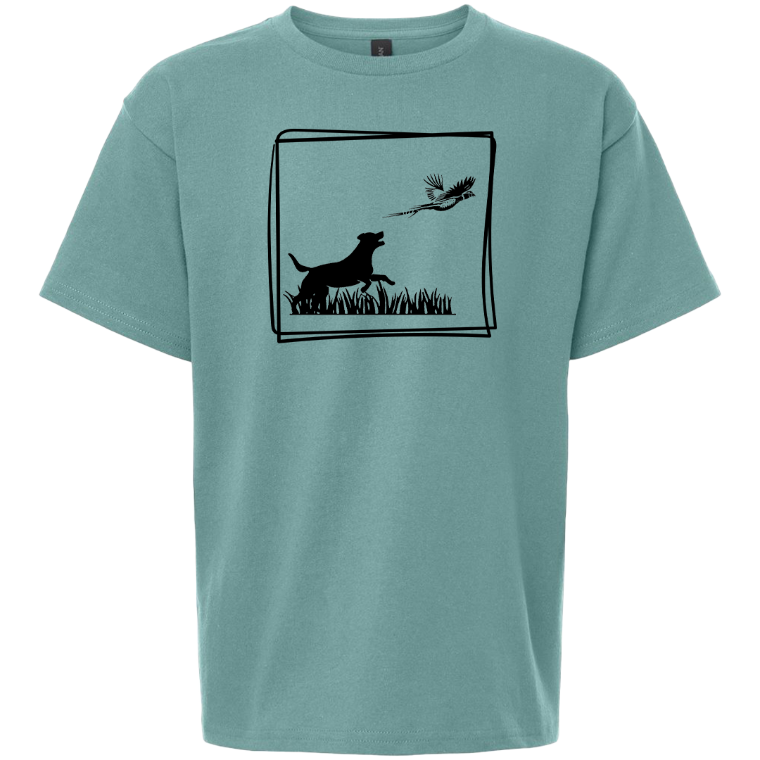 Pheasant Flush Adult Tee