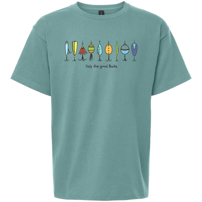Only The Good Baits Kids Tee