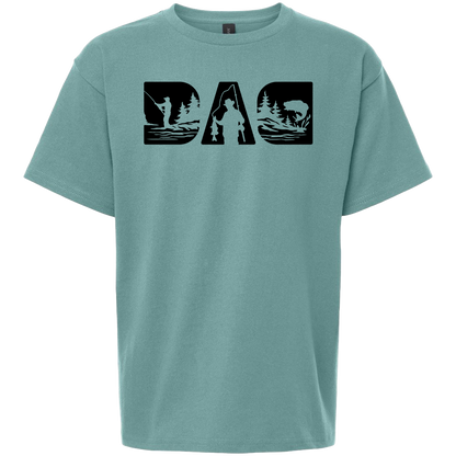 Fishing Dad Adult Tee