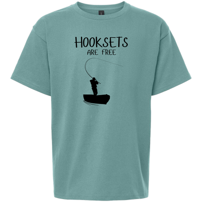 Hooksets Are Free Kids Tee
