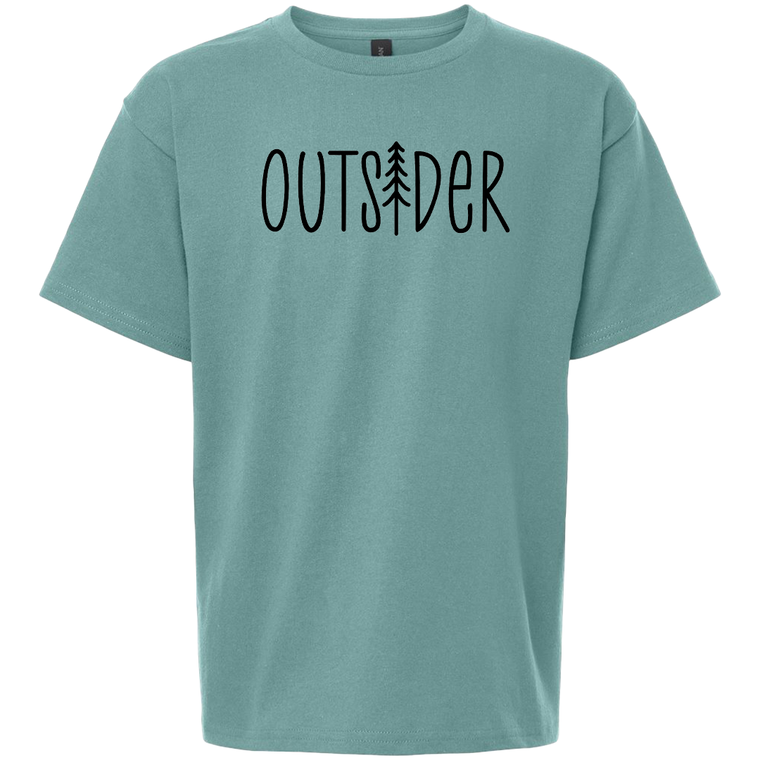 Outsider Adult Tee