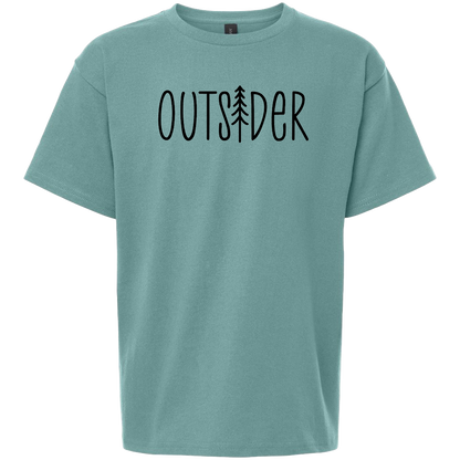 Outsider Adult Tee