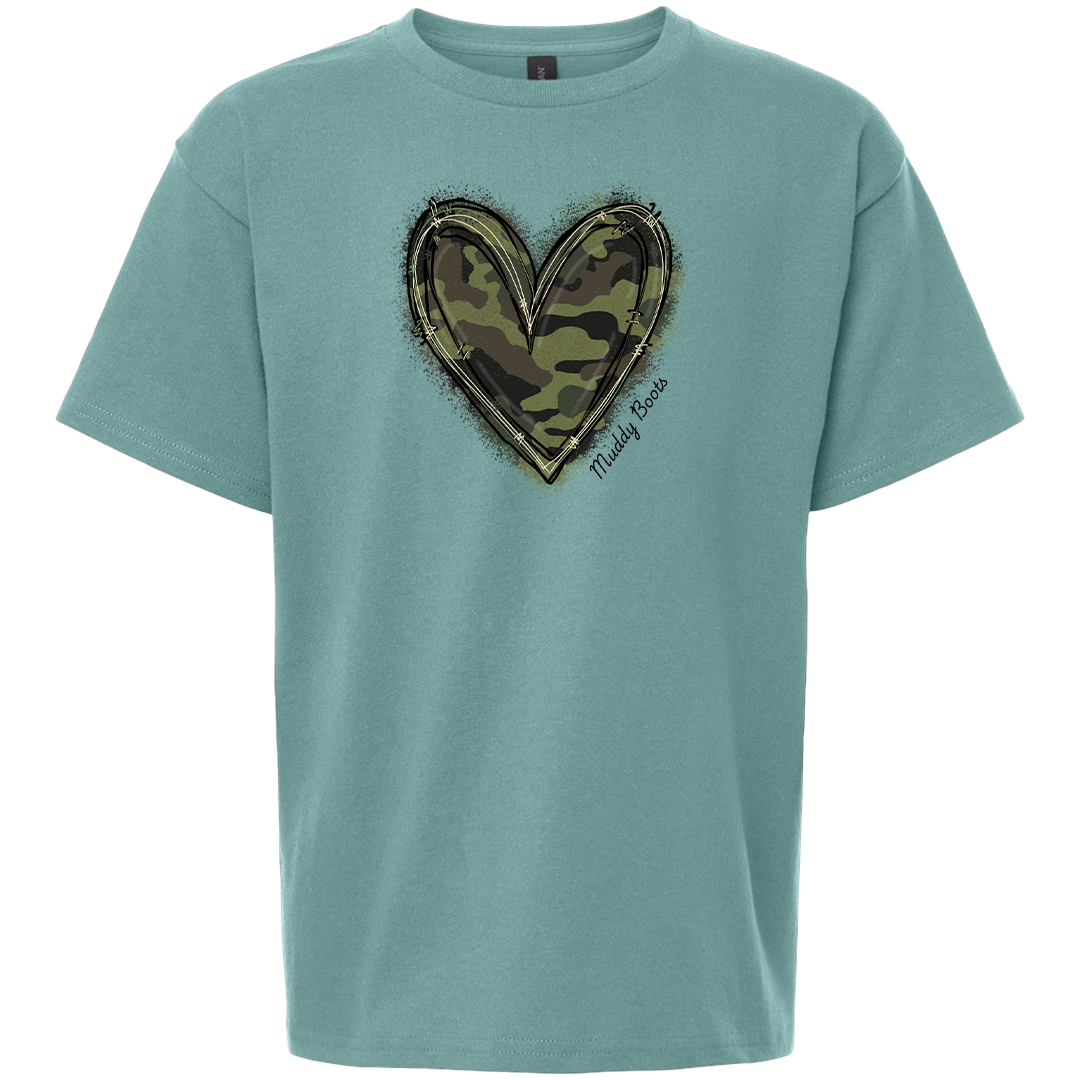 Hidden Heart Kids Tee