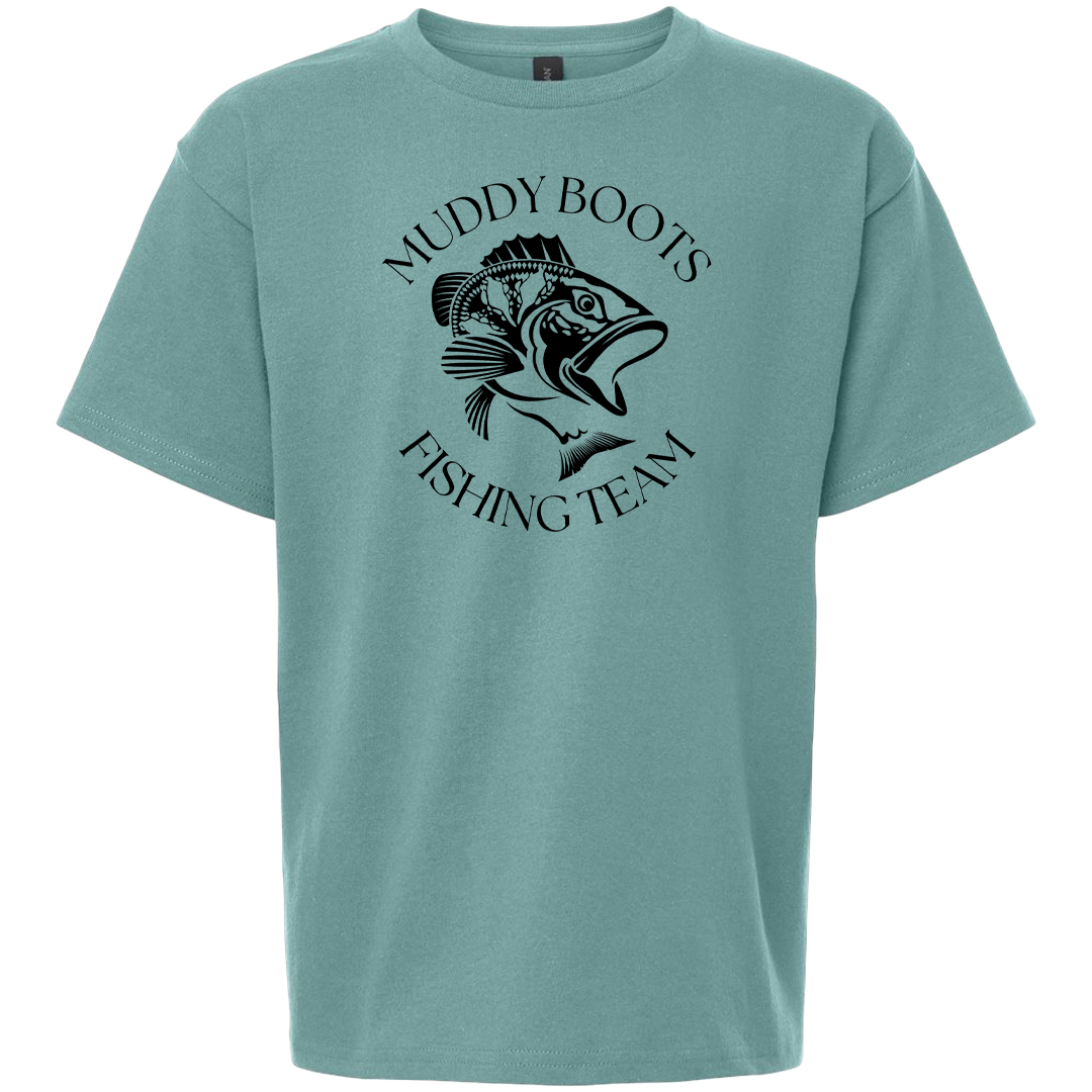 Fishing Team Adult Tee