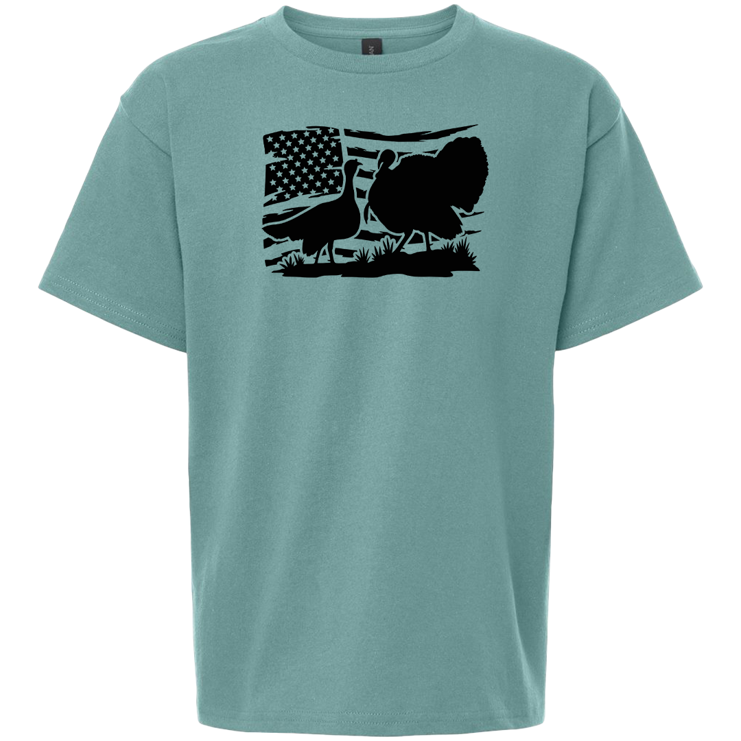 Turkey Flag Adult Tee