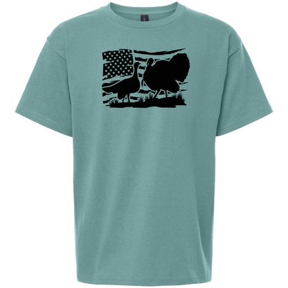 Turkey Flag Adult Tee