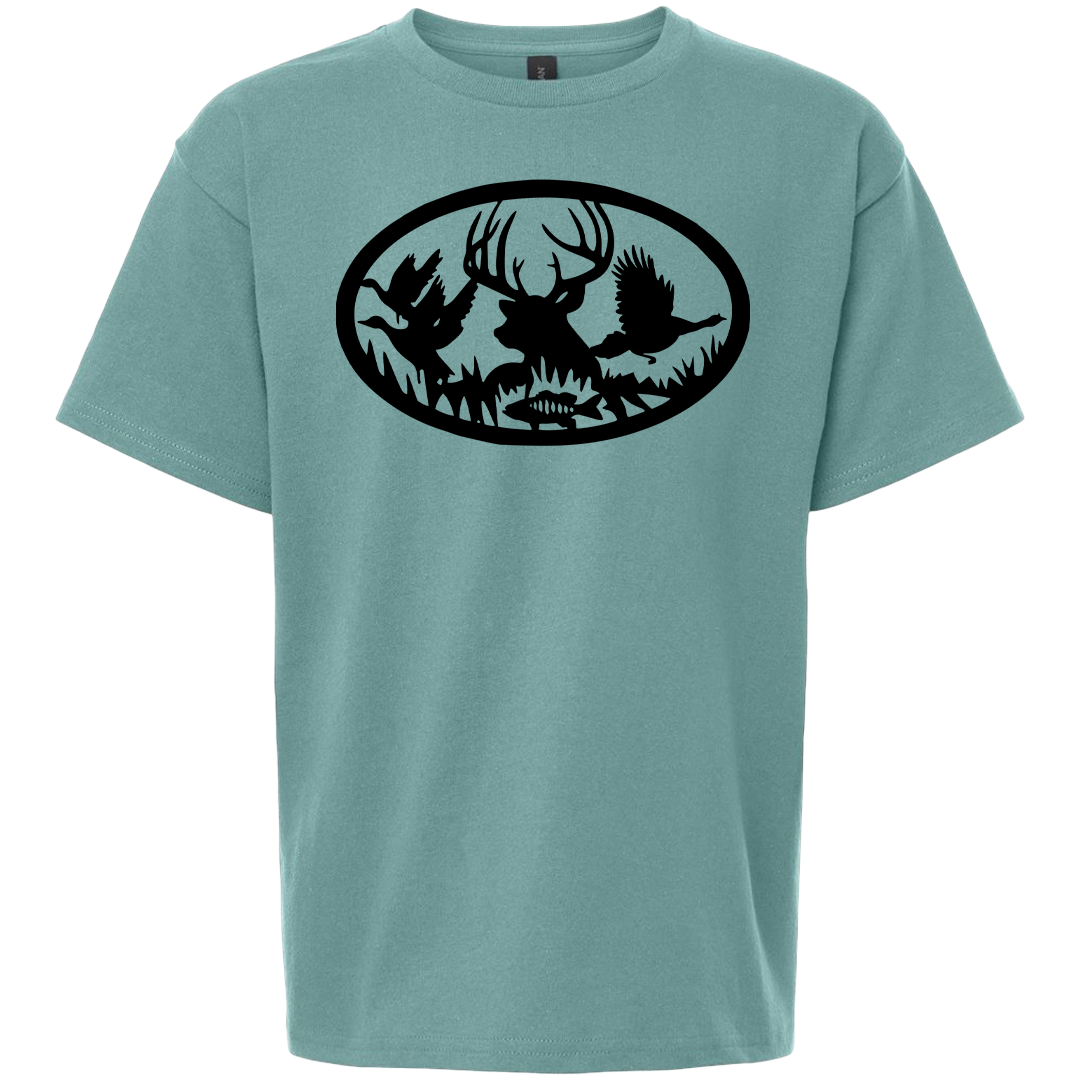 Wildlife Welcome Adult Tee