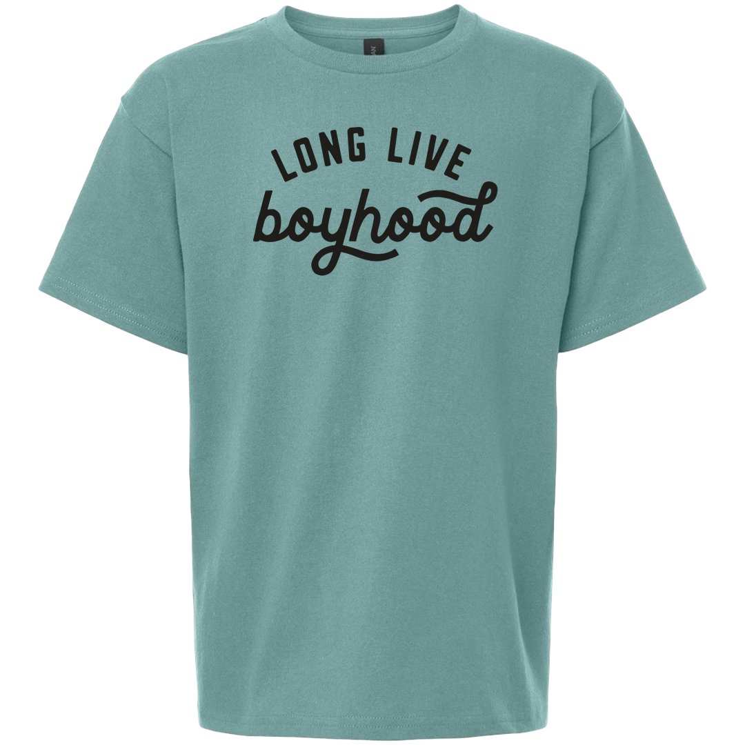 Long Live Boyhood Kids Tee