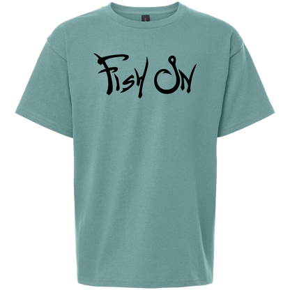 Fish On Kids Tee