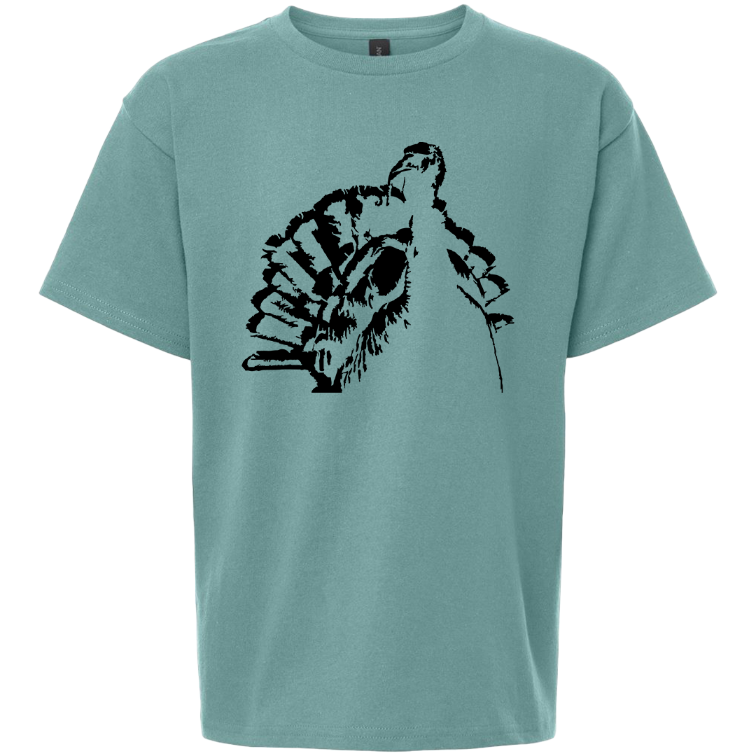 Turkey Contour Kids Tee