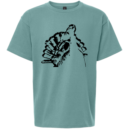 Turkey Contour Kids Tee