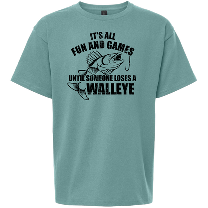 Walleye Games Kids Tee