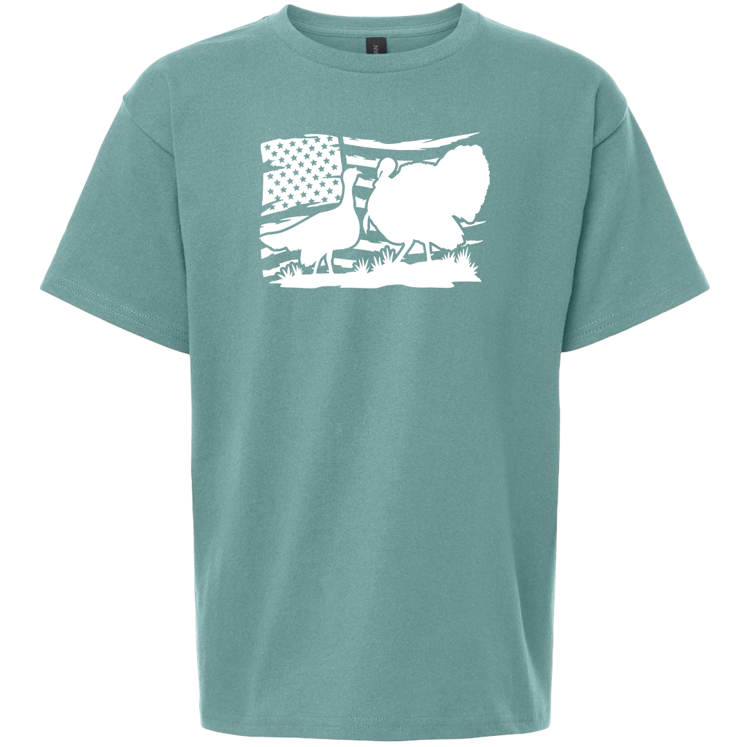 Turkey Flag Adult Tee