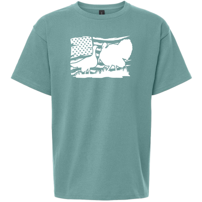 Turkey Flag Adult Tee