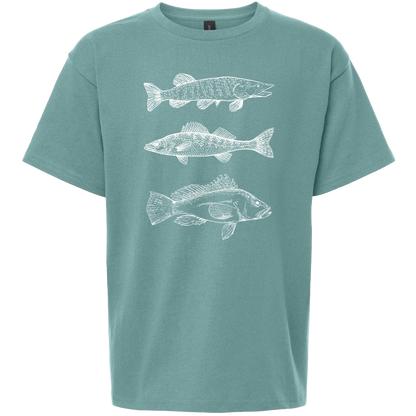 Midwest Fish Kids Tee