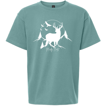 Mountain Deer Kids Tee