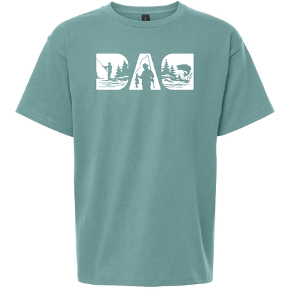 Fishing Dad Adult Tee