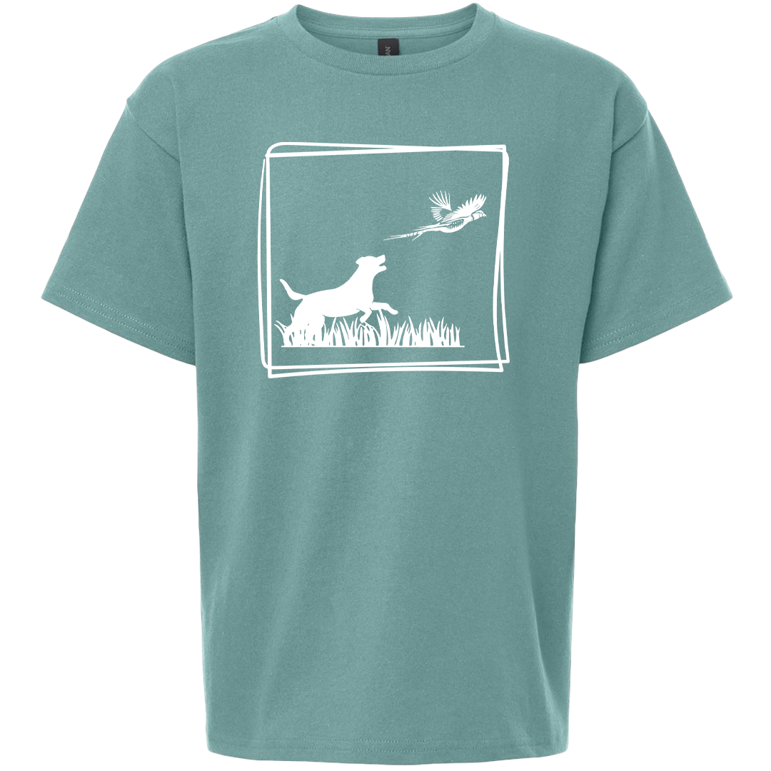 Pheasant Flush Kids Tee
